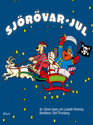 cover image of Sjörövar-jul